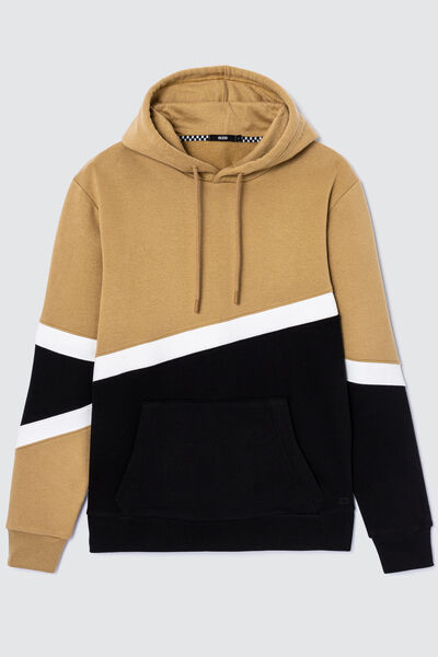 Sweat-shirt colorblock