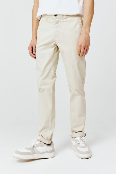 Pantalon Chino ajusté