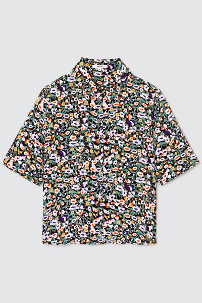 Chemise twill unie