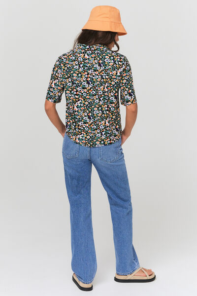 Chemise twill unie