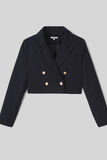 Veste tailleur courte