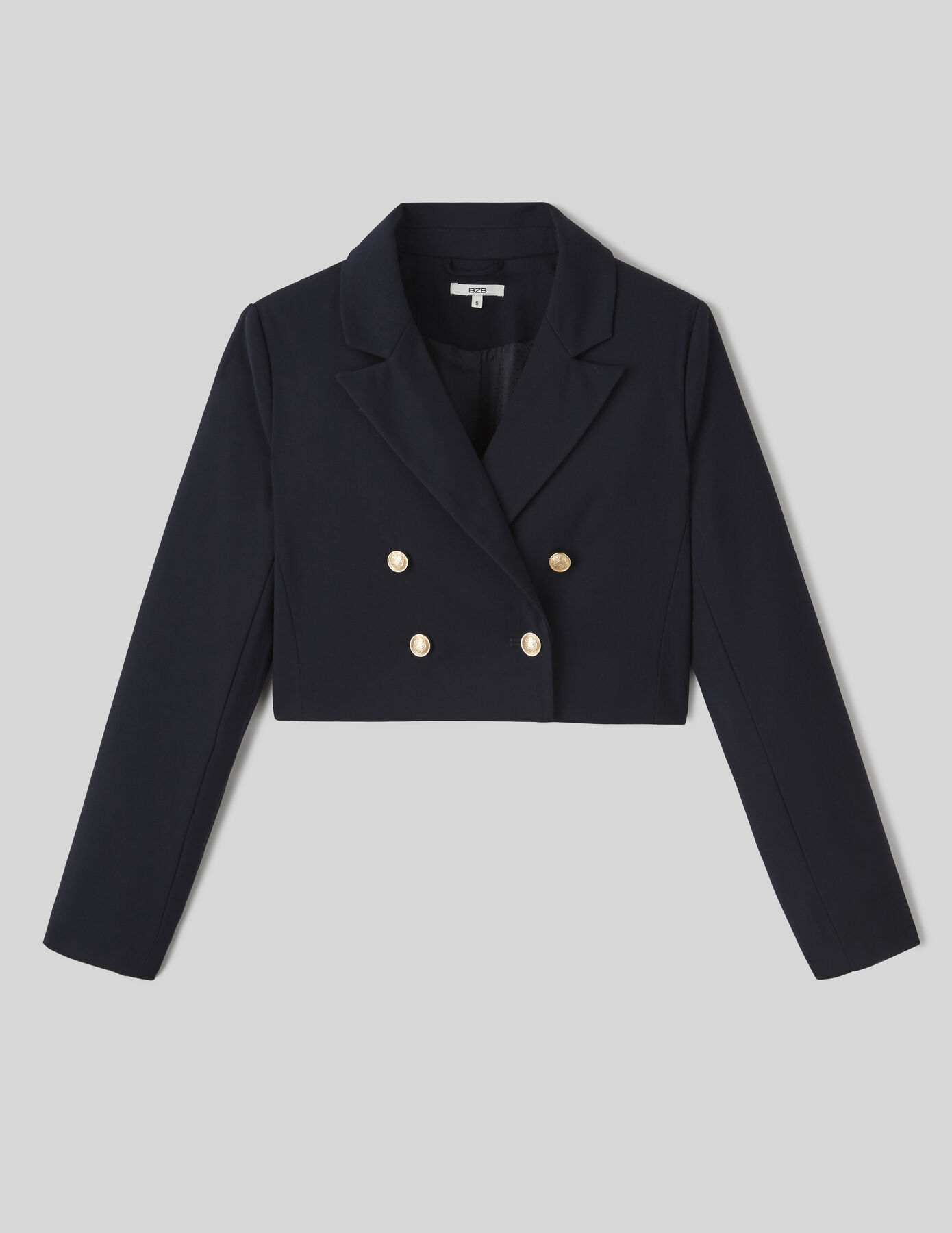 Veste tailleur courte