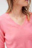 Pull basique col V