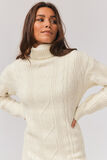Robe pull torsades