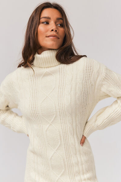 Robe pull torsades