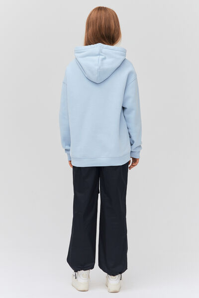 Sweat capuche oversize