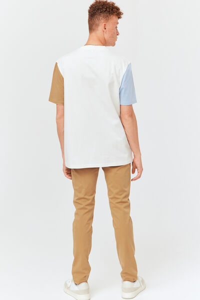 Pantalon Chino ajusté
