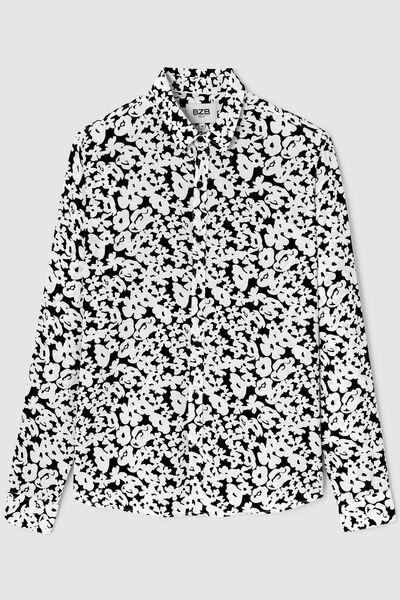 Chemise imprimée fluide