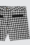 Short en tweed