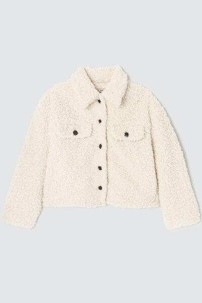 Blouson sherpa