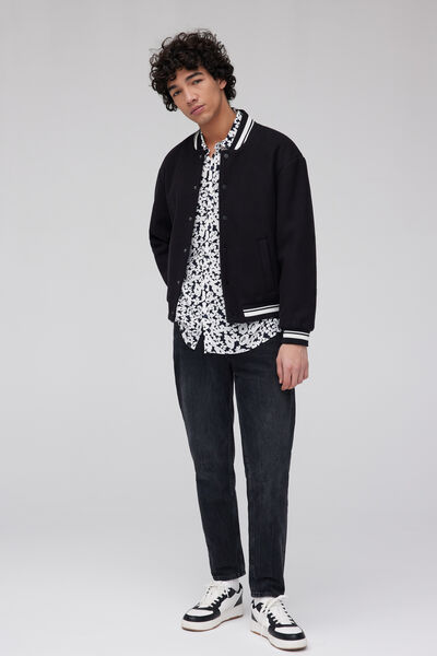 Chemise imprimée fluide
