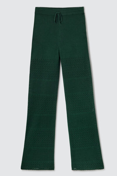 Pantalon crochet