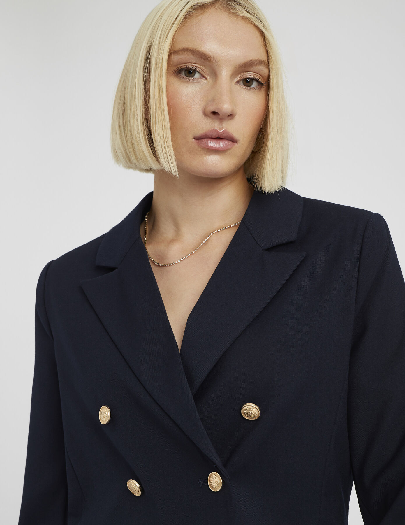 Veste tailleur courte