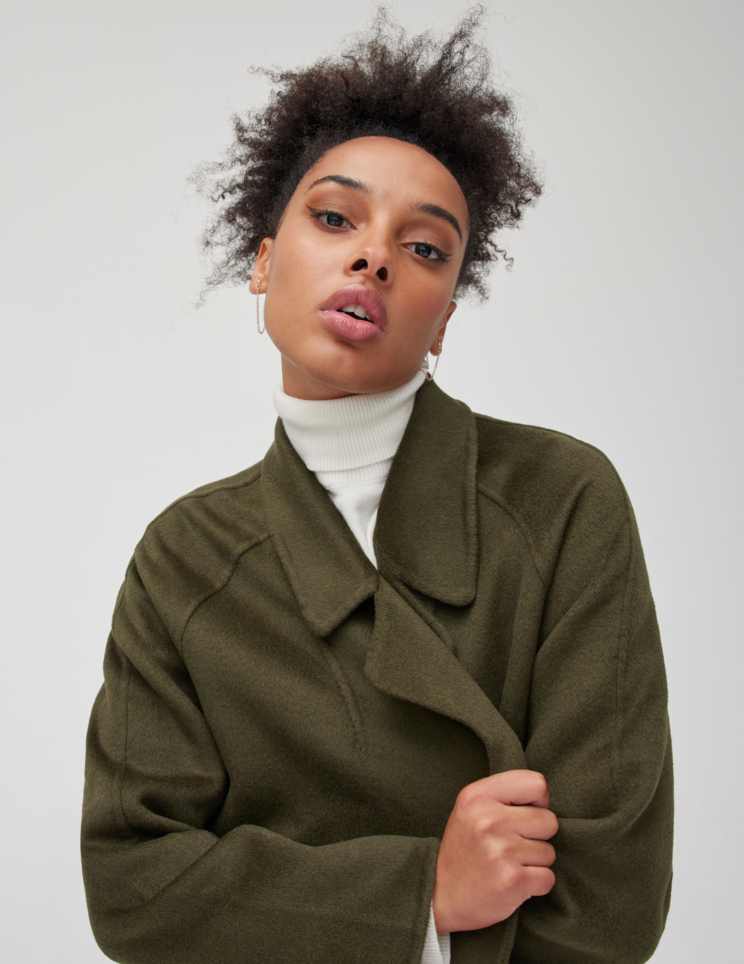 Manteau best sale bizzbee femme