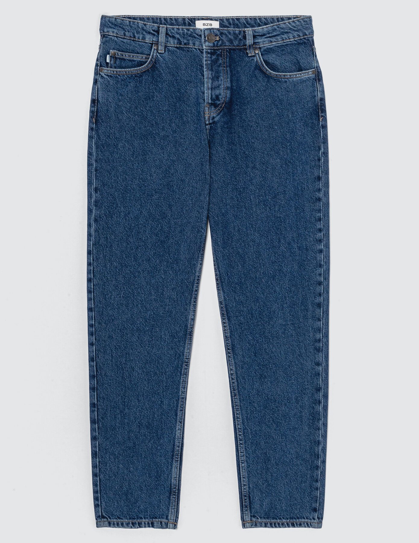 Jean relaxed stone used