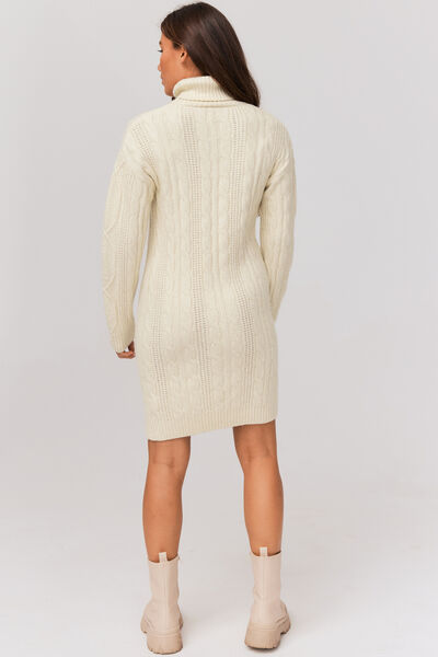 Robe pull torsades