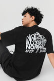 T-shirt imprimé devant dos
