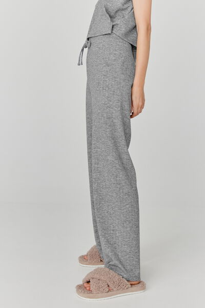Haut de pyjama uni