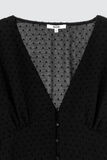 Blouse à pois