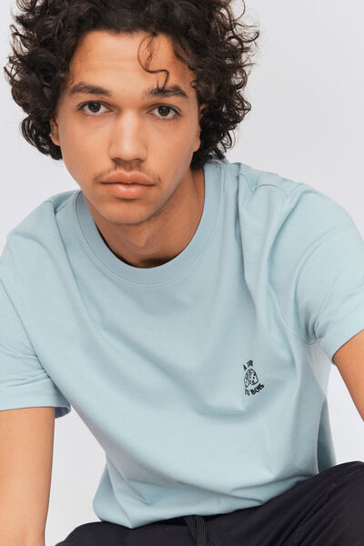 T-shirt imprimé alcool