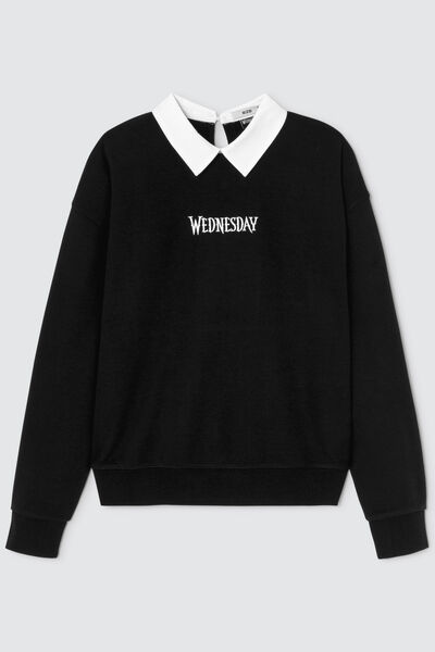 Sweat licence MERCREDI ADDAMS