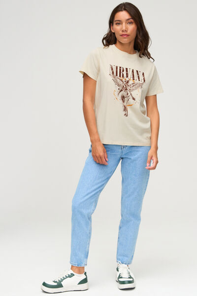 T-shirt licence NIRVANA