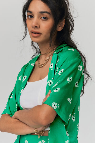 Chemise imprimée