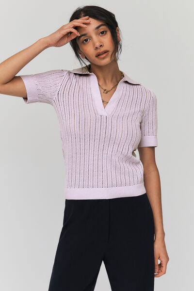Polo ajouré