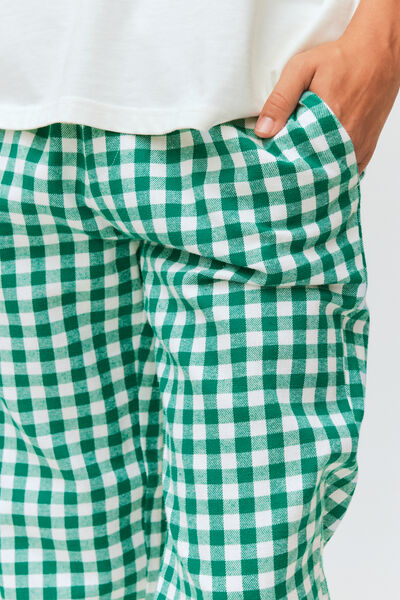 Pantalon pyjama vichy