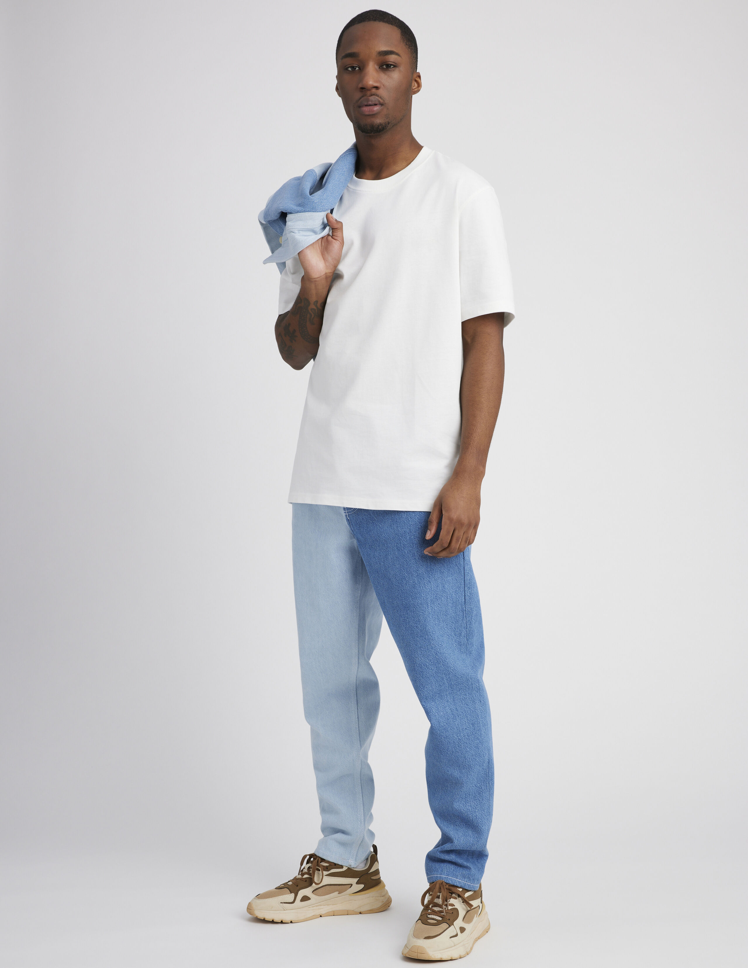 Jean discount decontracte homme