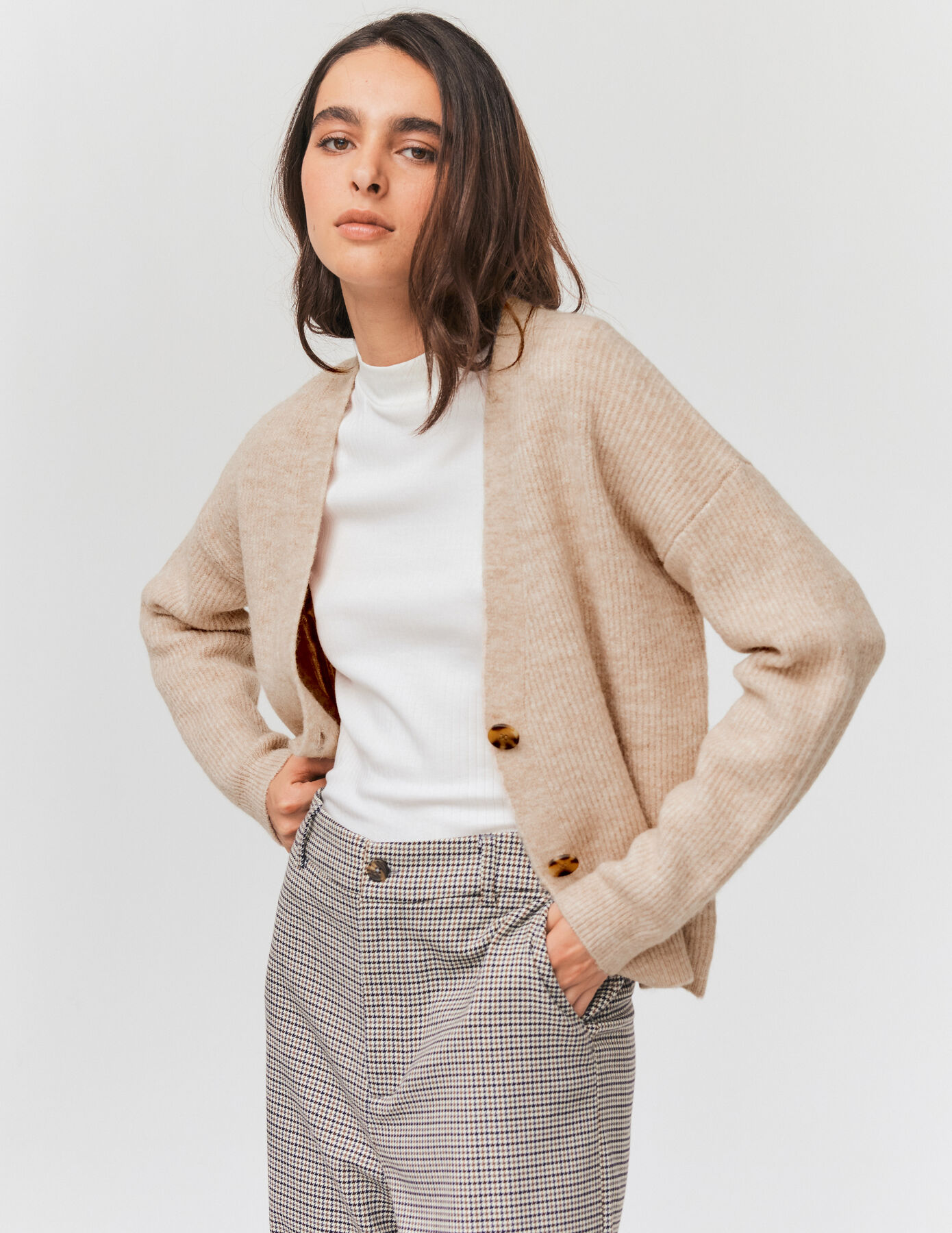 Gilet boutonné