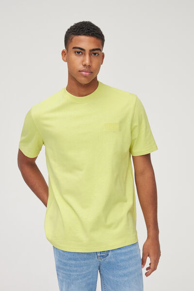 T-shirt loose brodé BZB