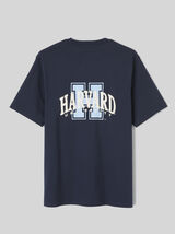 T-shirt licence Harvard