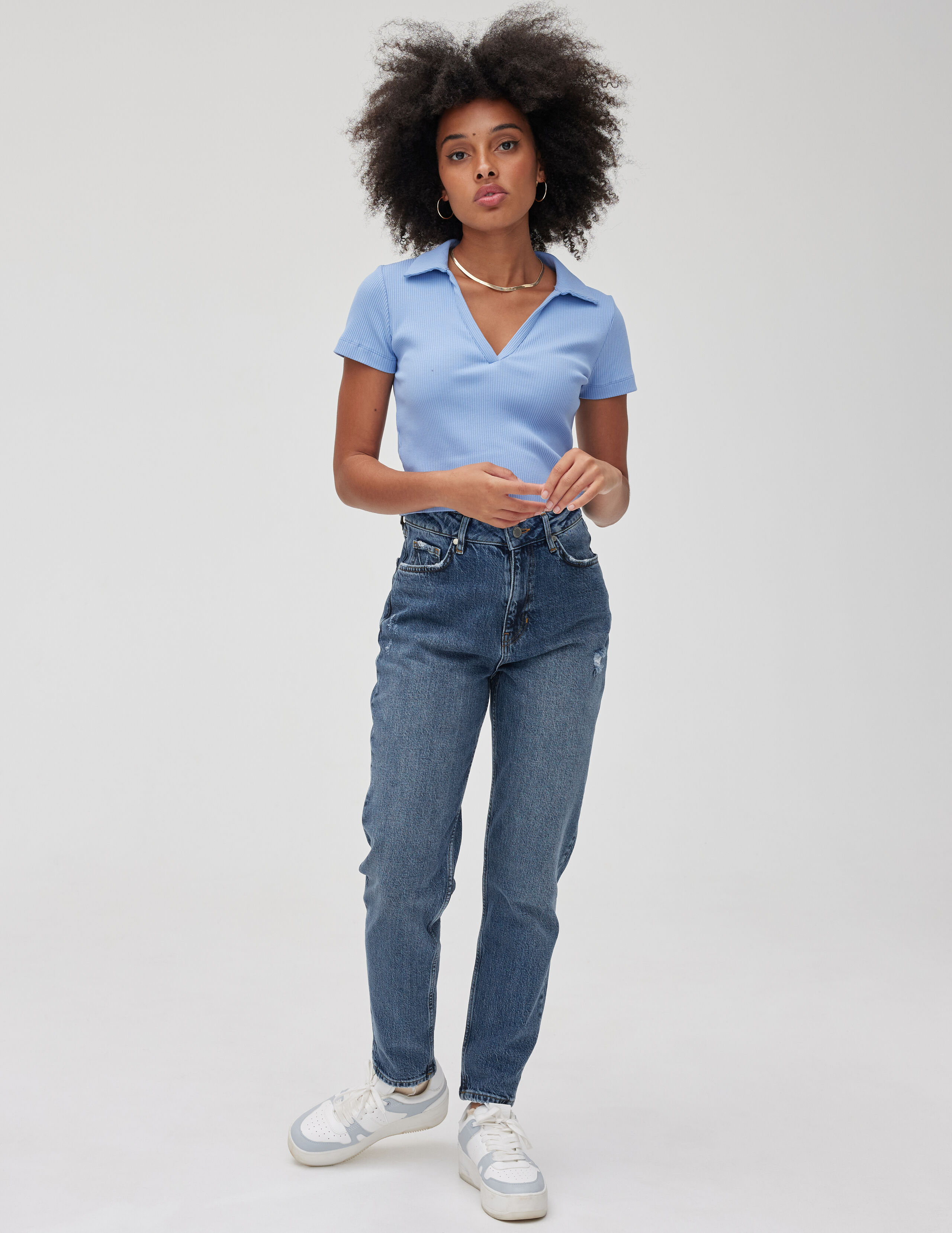 Jean 2024 mom homme
