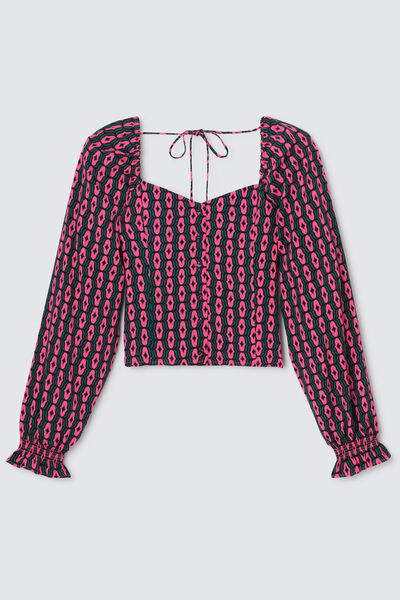Blouse imprimé