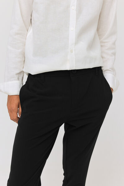 Pantalon fluide uni