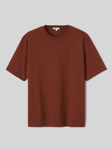 T-shirt basique loose premium