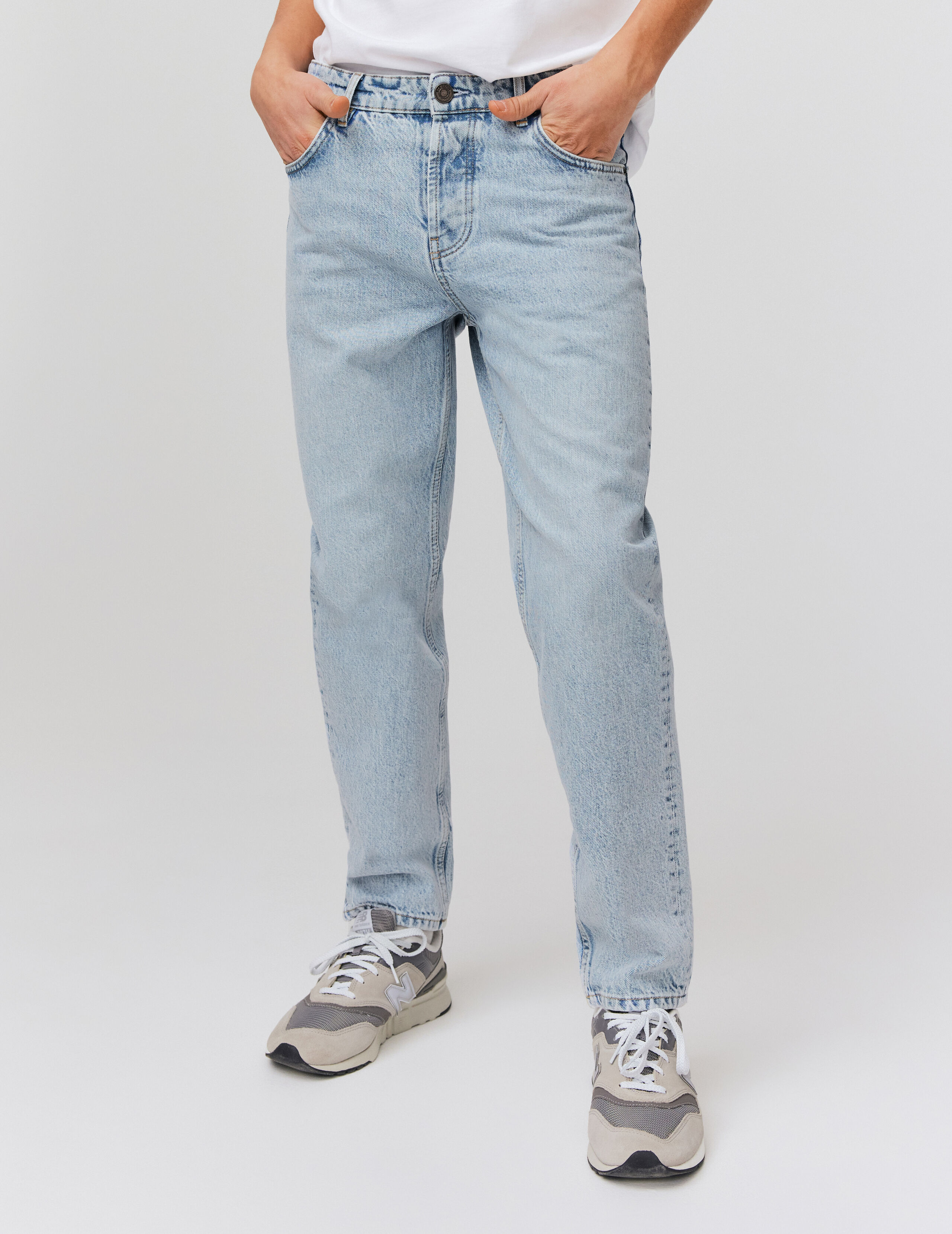 Jean relaxed homme Jean large d contract BZB