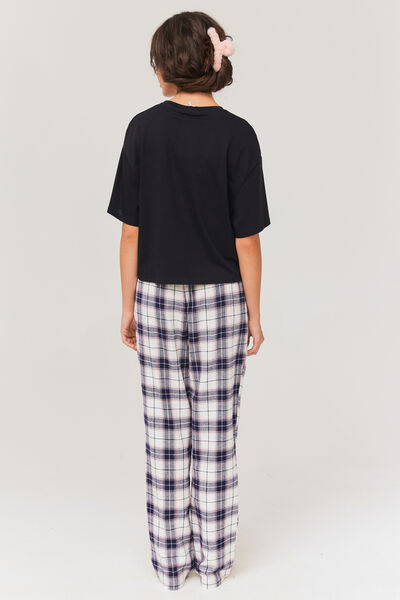 Pantalon de pyjama carreaux