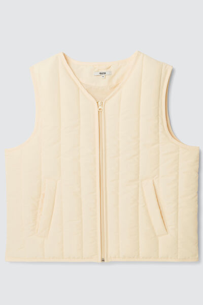 Veste sans manches rembourrage recyclé