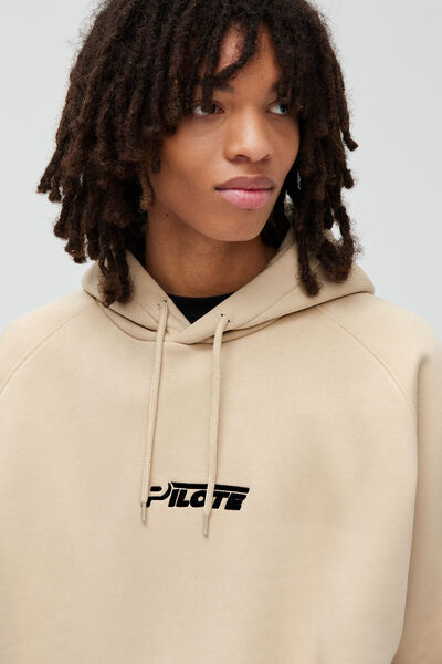 Sweat avec broderie pilote