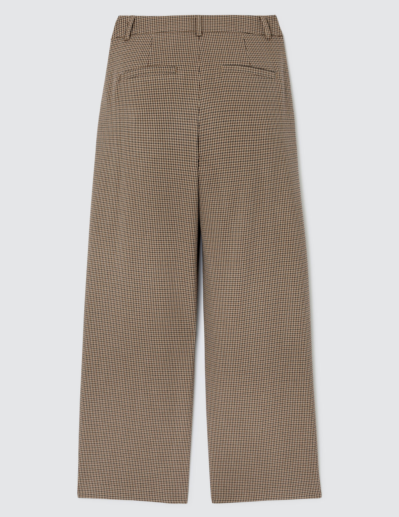 Pantalon à carreaux