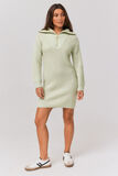 Robe pull col camionneur