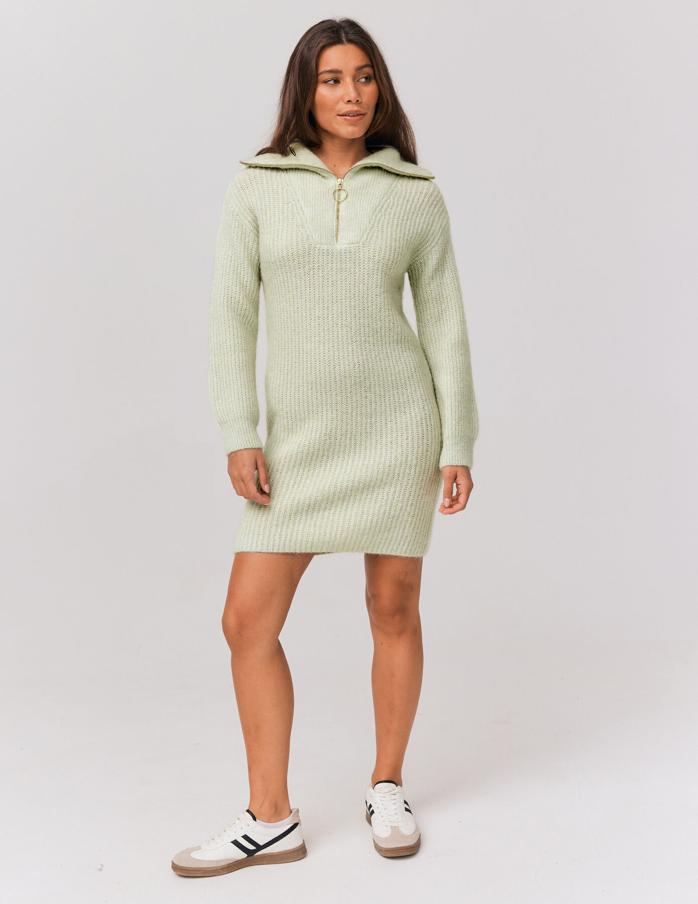 Robe pull col camionneur