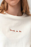 T-shirt noël "Dinde de toi"