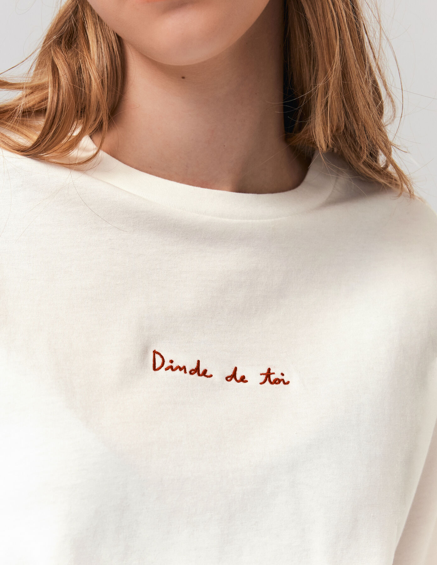 T-shirt noël "Dinde de toi"