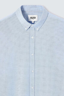 Chemise unie ajustée