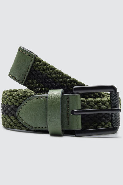 Ceinture tressée AUGUSTIN