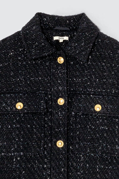 Veste tweed