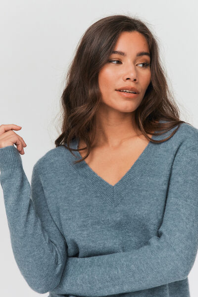 Pull col V uni